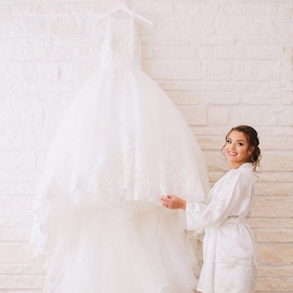 Mori Lee Angelina Faccena Couture 1728 - Picture 4 of 8